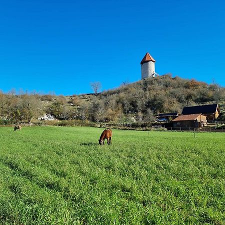 Vila Koliba 30Svibnja Perusic Exteriér fotografie