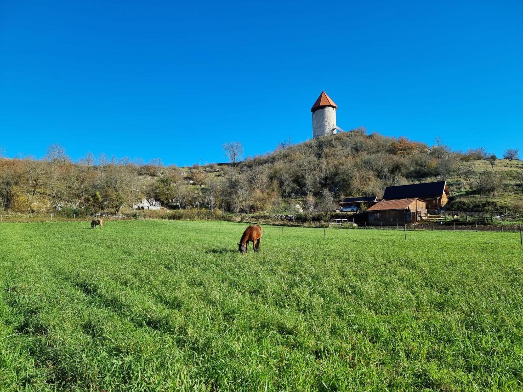 Vila Koliba 30Svibnja Perusic Exteriér fotografie